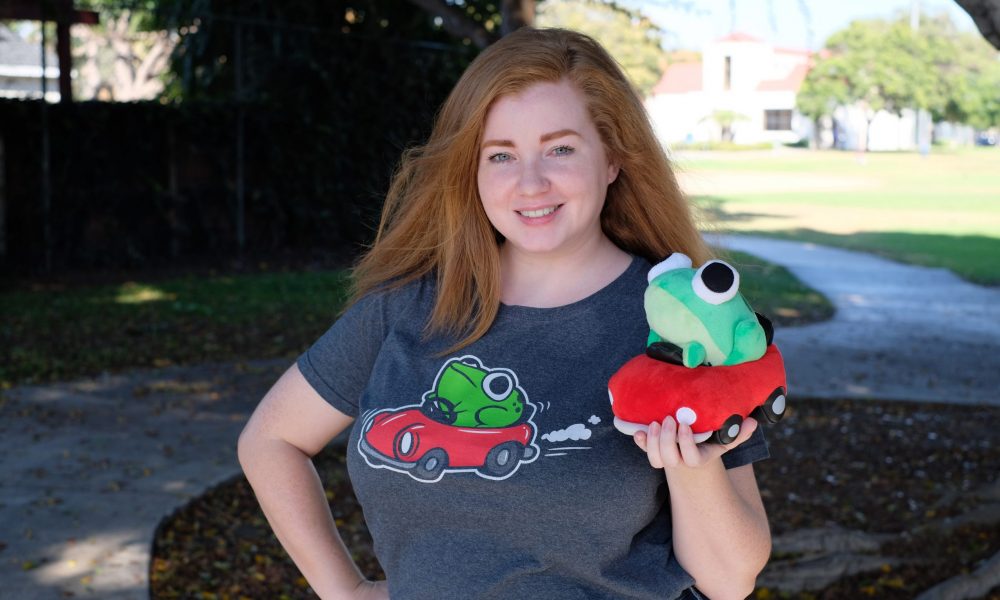 mother 3 frog plush