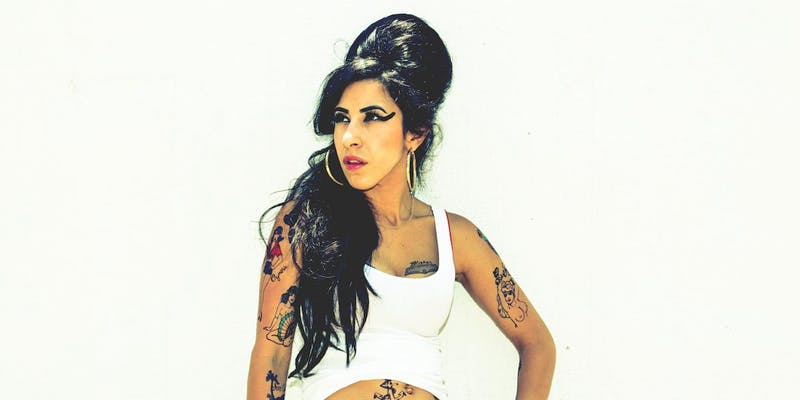 NEW Themed   Film & TV Amy Winehouse Theme Tattoos 