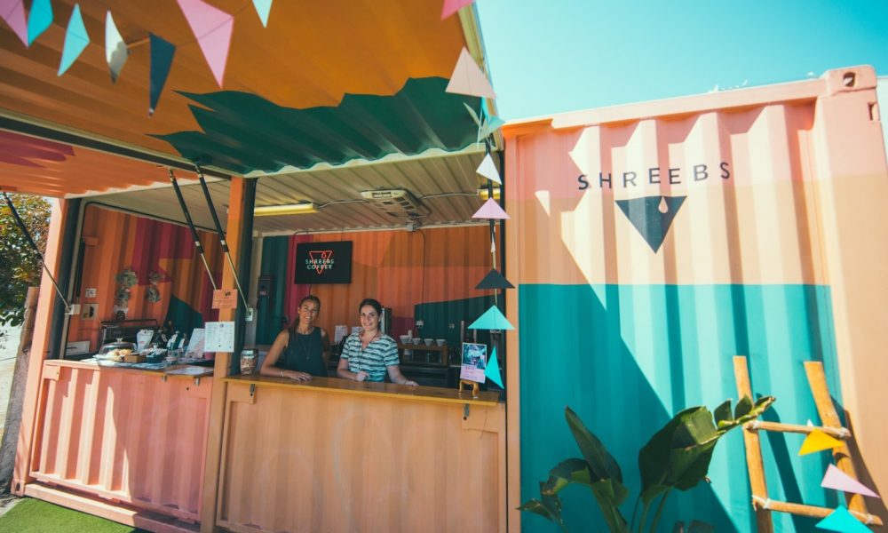 Meet Casey Goch & Ren Fuller-Wasserman of Shreebs Coffee in Arts ...