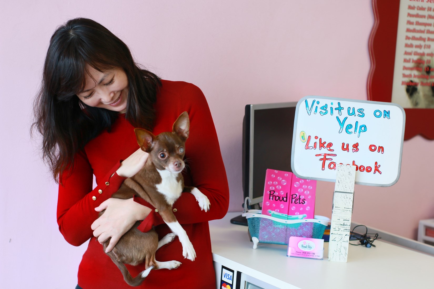 Meet Jennifer Cai of Proud Pets Boutique Grooming in Valley