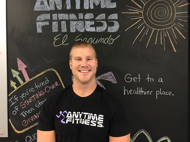 Meet Austin Wright of Anytime Fitness in El Segundo - Voyage LA