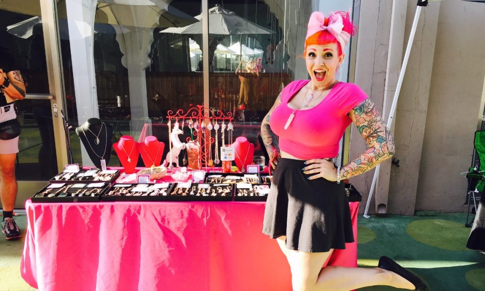 Meet Xanthia Pink - Voyage LA Magazine | LA City Guide