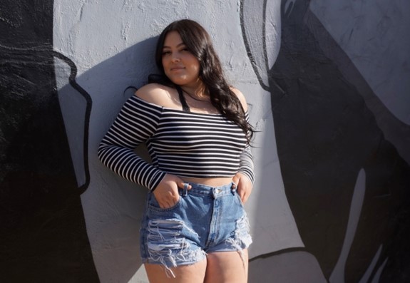 Meet Jaimelene Salgado of Happymess Denim in Oxnard,CA - Voyage LA ...