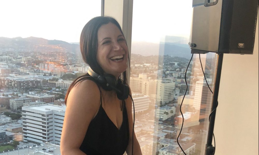 Meet Cathy Rozansky aka DJ Cathy Michele Voyage LA Magazine LA