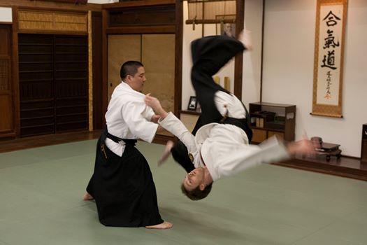A Warrior is a Cut Above — Aikido Center of Los Angeles