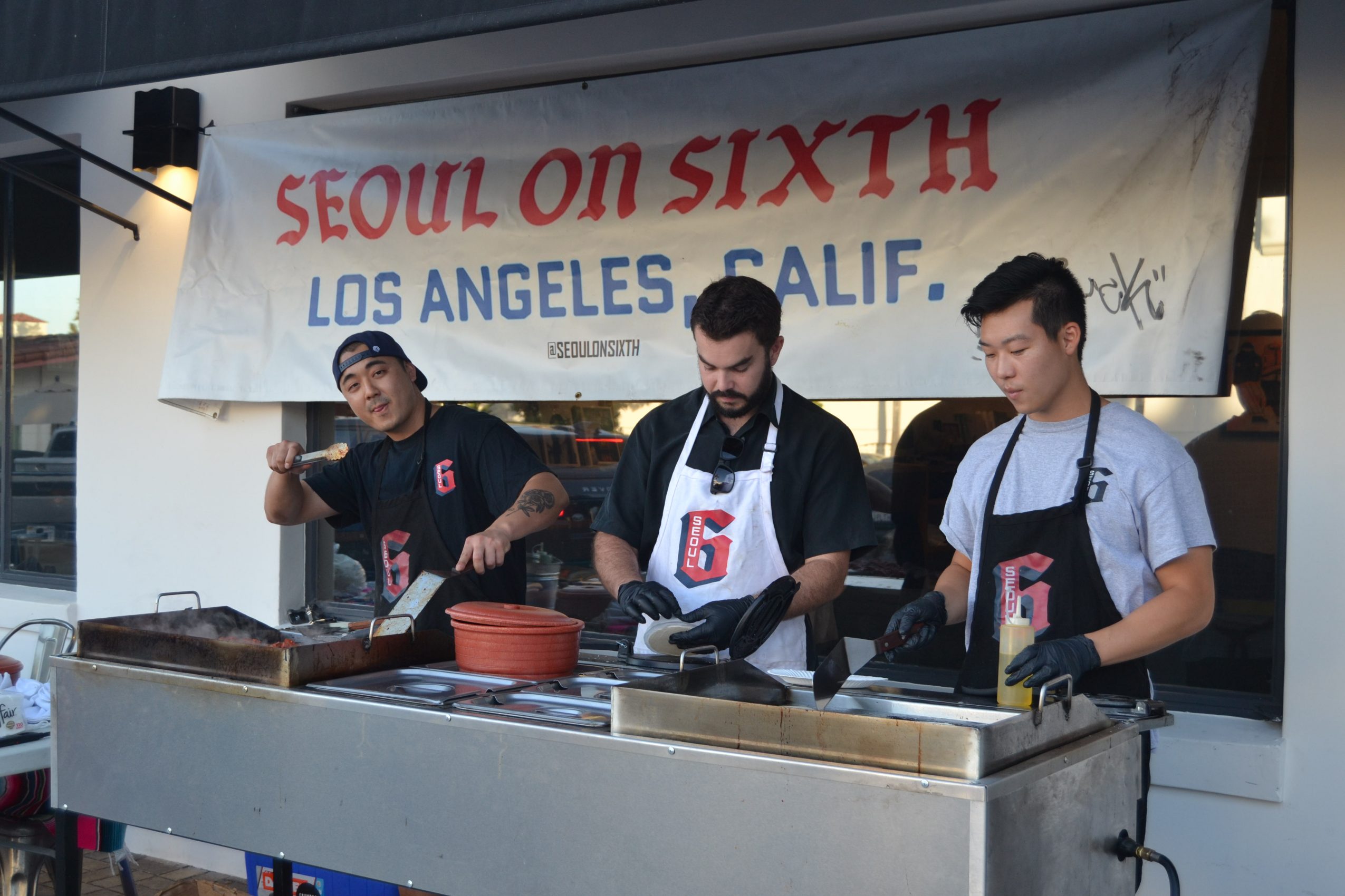 Meet Jon Kim of Seoul On Sixth in Westlake MacArthur Park