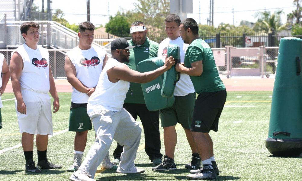 Meet Vincent Grigsby of SMASH Football Training in Paramount