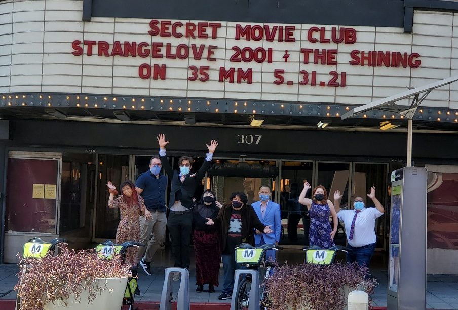 Secret Movie Club Events