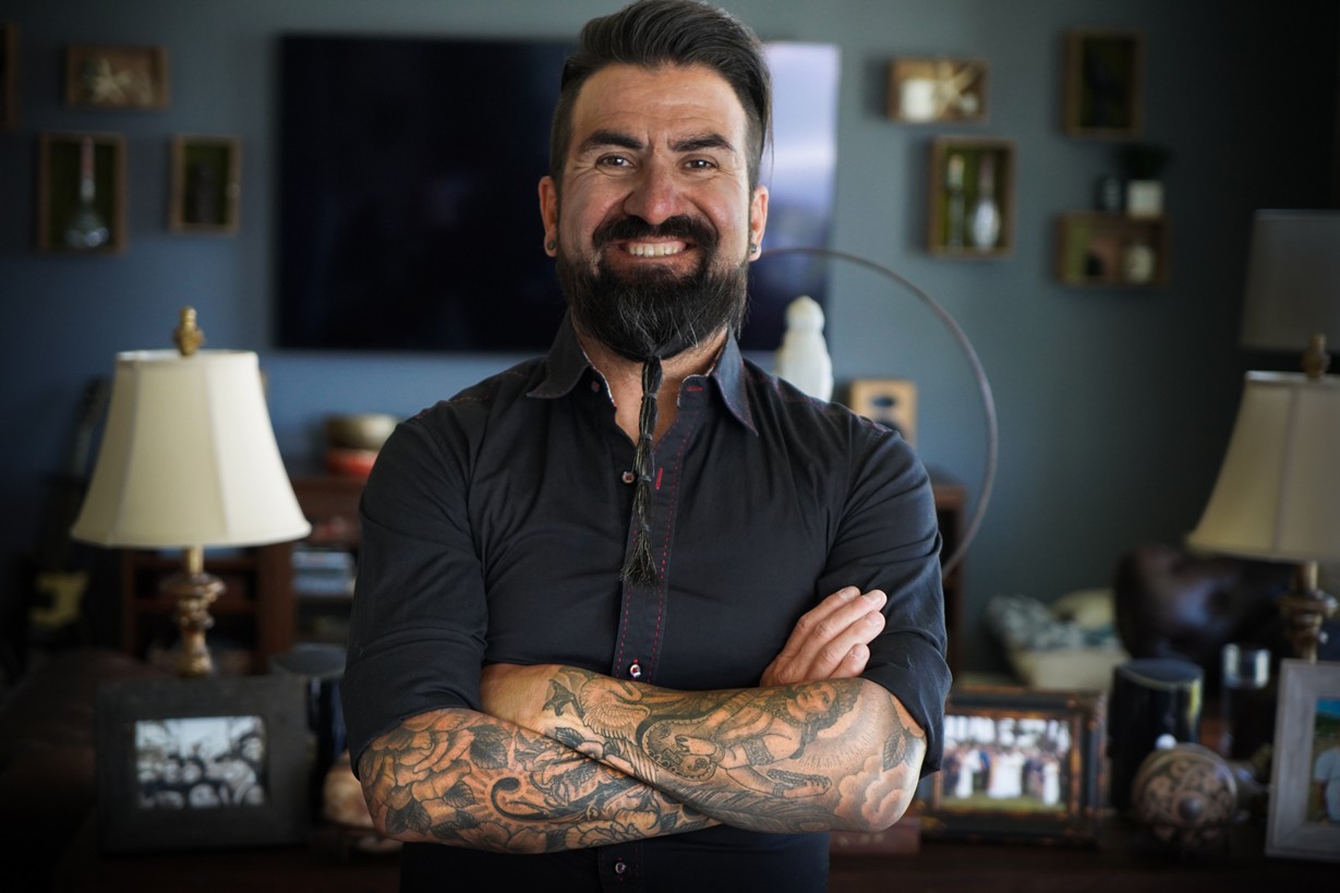 Why Ant Middleton, Ex-Royal Marine and SBS Veteran, Is a Welcome Force For  Change | Ant middleton, Royal marines, British tattoo
