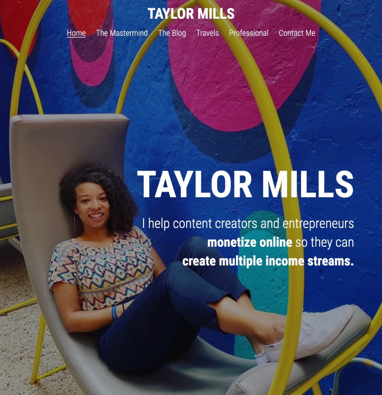 Check Out Taylor Mills’s Story - Voyage LA Magazine | LA City Guide