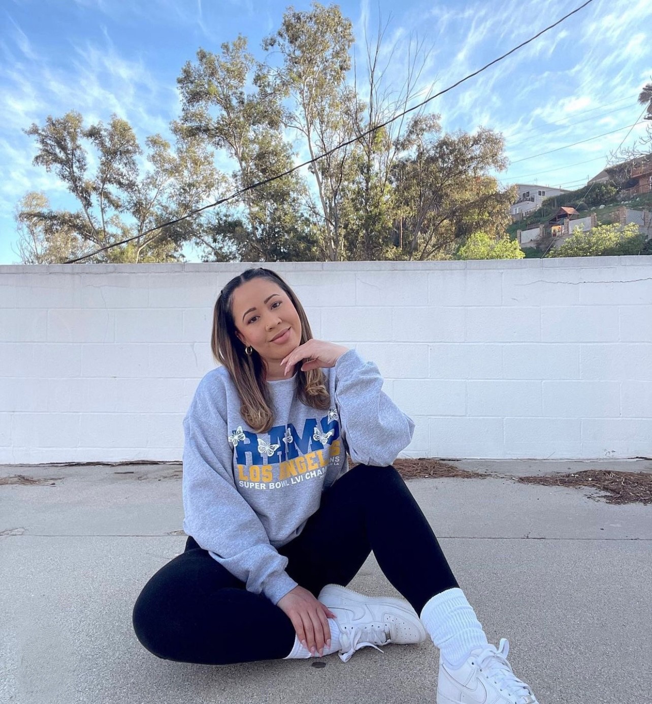 MARIPOSA DODGERS CREWNECK