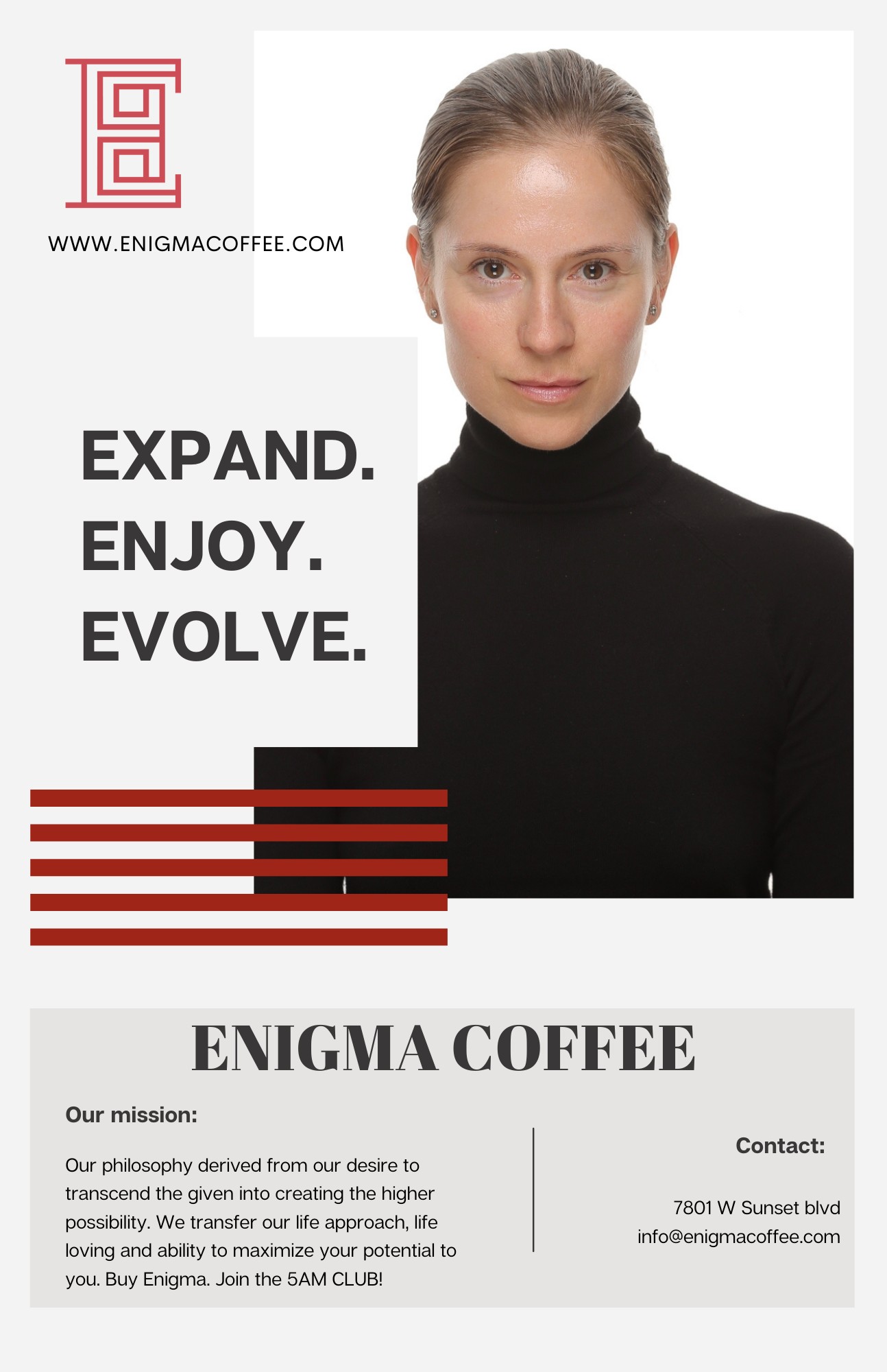 Enigma Coffee Company, Coffee Roaster, Subscriptions