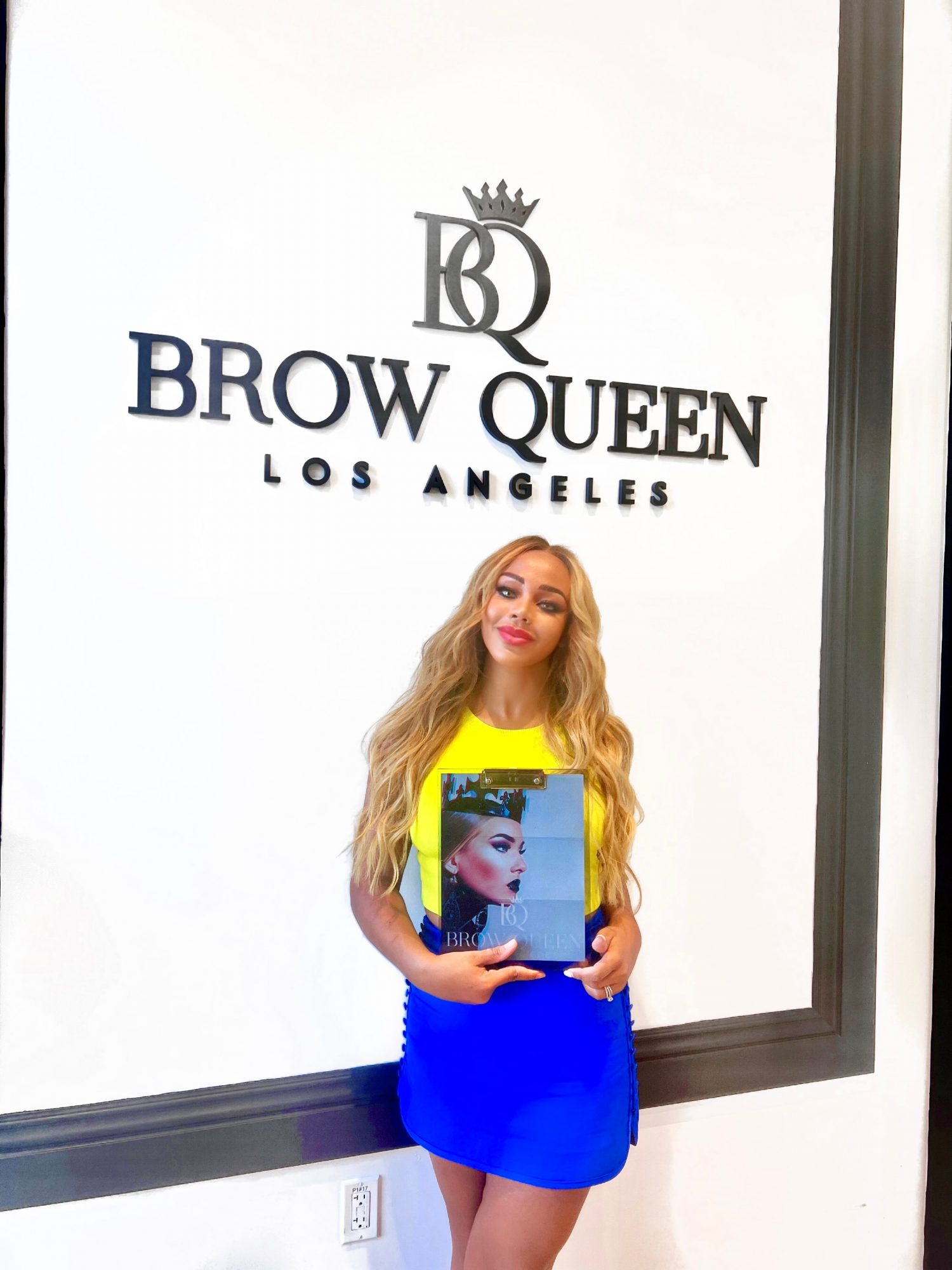 Conversations with Brow Queen LA - Voyage LA Magazine