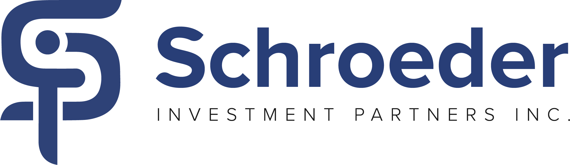 Logo with stylized 'S' and the text 'Schroeder Investment Partners Inc.'